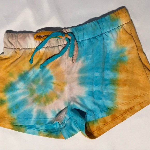 Maronie Brand Tie Dye Hoodie/Shorts Combo! - Picture 4 of 6